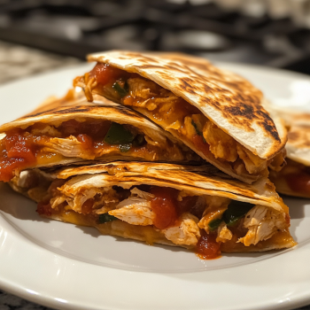 Mini Chicken Quesadillas