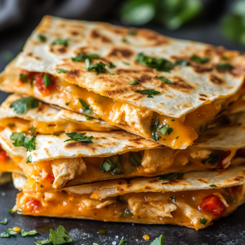 Benefits and Advantages of Mini Chicken Quesadillas