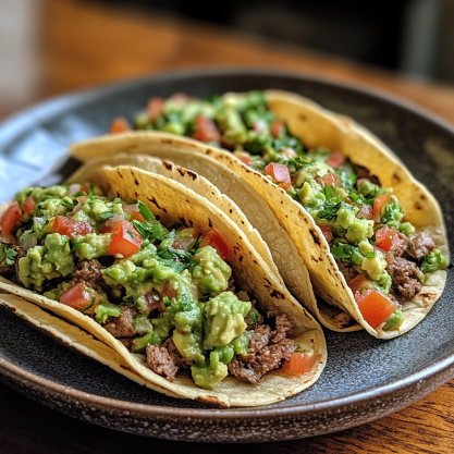 How to Prepare the Perfect Beef Tacos with Homemade Guacamole: Step-by-Step Guide