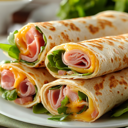 Benefits and Advantages of Ham and Cheese Wraps