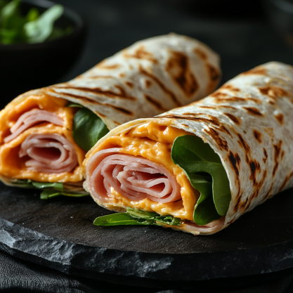 How to Prepare the Perfect Ham and Cheese Wraps: Step-by-Step Guide