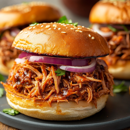 Benefits and Advantages of BBQ Pulled Pork Sandwiches