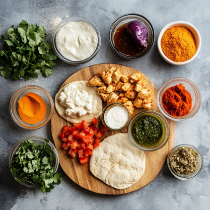 Essential Ingredients for BBQ Chicken Flatbreads