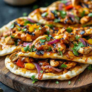 How to Prepare the Perfect BBQ Chicken Flatbreads: Step-by-Step Guide