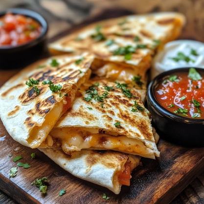 How to Prepare the Perfect Mini Chicken Quesadillas: Step-by-Step Guide