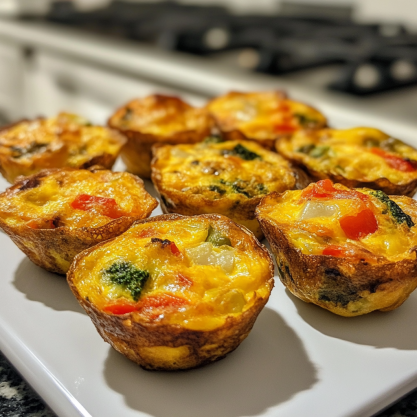 Benefits and Advantages of Mini Frittatas with Veggies