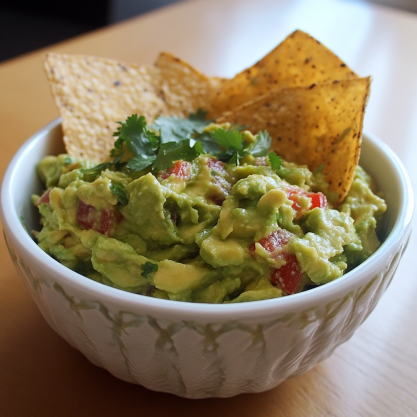 Simple Guacamole Recipe