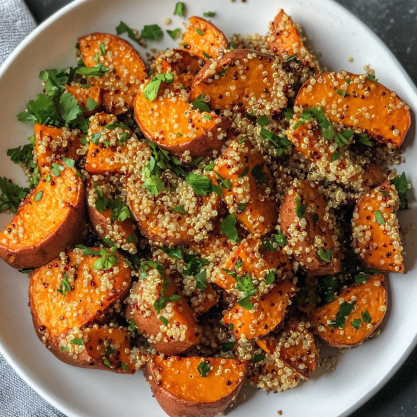 Mastering Roasted Sweet Potatoes with Quinoa: Advanced Tips and Variations