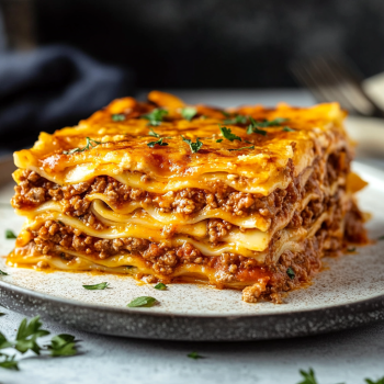 Lasagna Bolognese