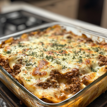 Lasagna Bolognese reicpe