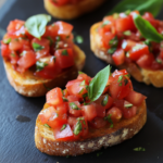 easy bruschetta recipe