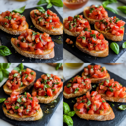 bruschetta recipe