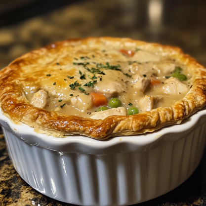 Homemade Chicken Pot Pie