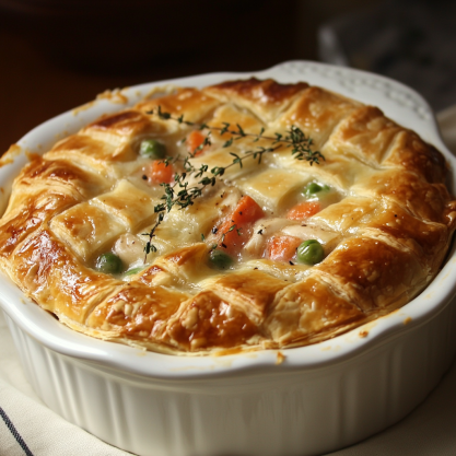 Benefits and Advantages of Homemade Chicken Pot Pie