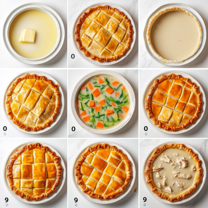 How to Prepare the Perfect Homemade Chicken Pot Pie: Step-by-Step Guide