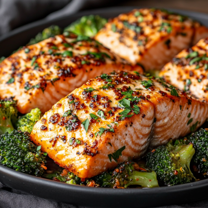 How to Prepare the Perfect Baked Salmon with Broccoli: Step-by-Step Guide