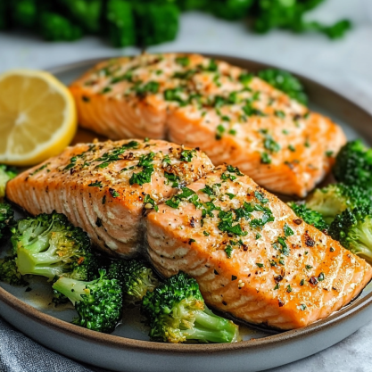 How to Prepare the Perfect Baked Salmon with Broccoli: Step-by-Step Guide