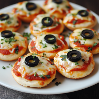 Mini English Muffin Pizzas