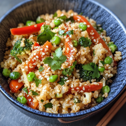 Cauliflower Rice Stir Fry recipe