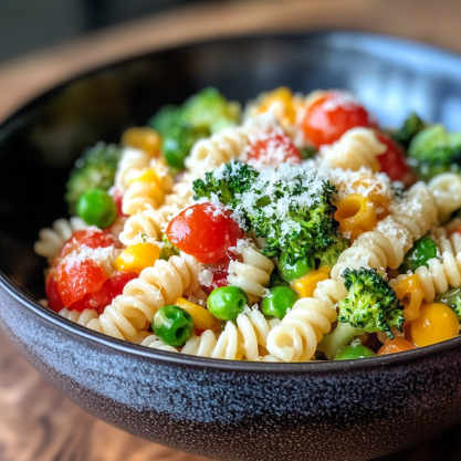 Instant Pot Pasta Primavera