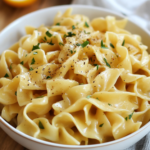 15-Minute Buttered Noodles recipe