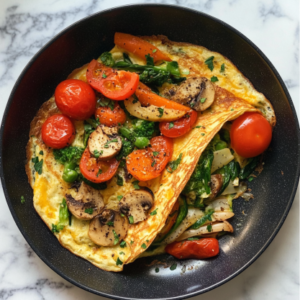 Veggie-Packed Omelette