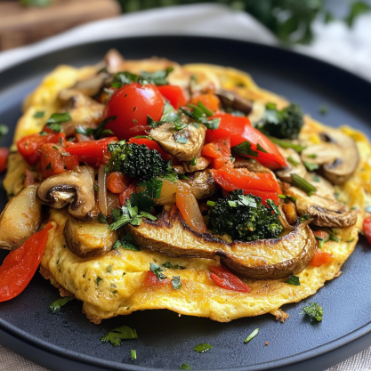 Benefits and Advantages of Veggie-Packed Omelette