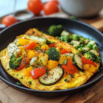 Veggie-Packed Omelette recipe