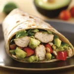 Turkey and Avocado Wrap recipe