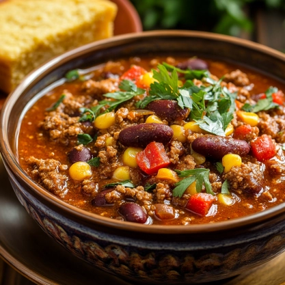 How to Prepare the Perfect Slow Cooker Chili with Cornbread: Step-by-Step Guide