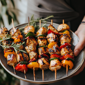 Mastering Grilled Chicken and Vegetable Skewers: Advanced Tips and Variations