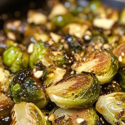 Benefits and Advantages of Roasted Brussels Sprouts with Balsamic Glaze