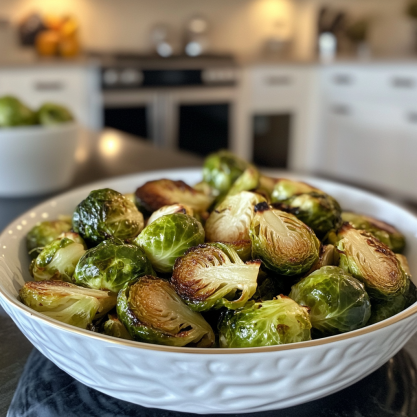 How to Prepare the Perfect Roasted Brussels Sprouts with Balsamic Glaze: Step-by-Step Guide