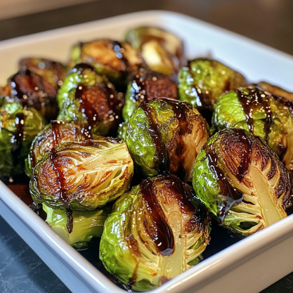 How to Store Roasted Brussels Sprouts with Balsamic Glaze: Best Practices