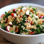 Quinoa and Kale Salad recipe