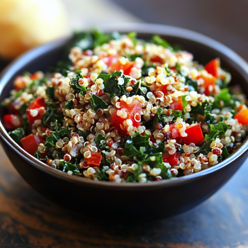 Benefits and Advantages of Quinoa and Kale Salad